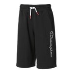 CHAMPION Short Bermuda - Garçon - Noir