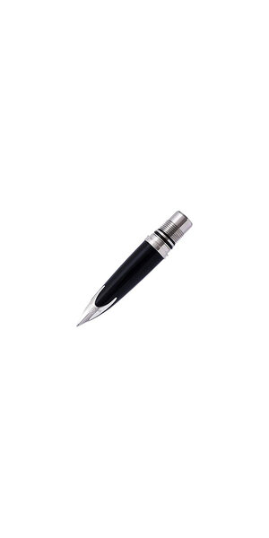 WATERMAN - Carene - Bloc Plume Complet - Attributs palladium - Plume Stub 18K