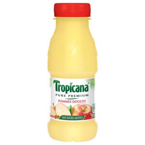 Pure Premium® Jus de pommes douces - bouteille PET de 25 cl (paquet 12 x 250 millilitres)