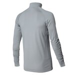 WANABEE Sous-vetement de randonnée 1/2 Zip Fit WarZip - Homme - Carbone
