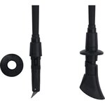 WANABEE Bâtons de randonnée Nordic 90 x2