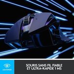 LOGITECH Souris Gaming sans fil G502 LIGHTSPEED