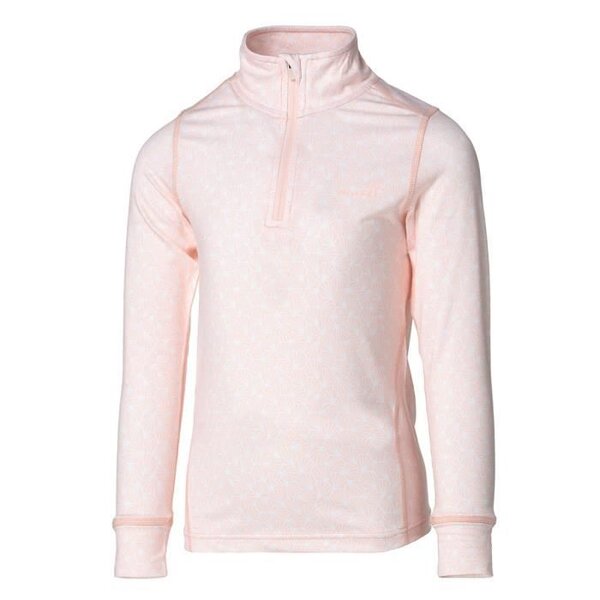 WANABEE Sous-vetement de randonnée Fit WarZip - Fille - Rose Clair
