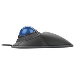 Kensington Boule de commande avec anneau de défilement Noir et bleu