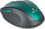 Souris sans fil NGS Evo Mute (Noir/Vert)