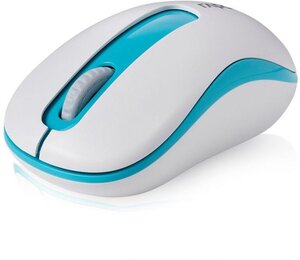 Souris sans fil Rapoo M10 Plus (Blanc/Bleu)
