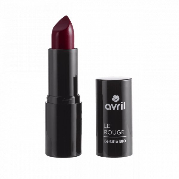 Avril - Rouge à Lèvres N°602 Certifié Bio - Cerise Burlat