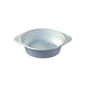 paquet de 100 Terrine à soupe en plastique, rond, blanc, 500 ml PAPSTAR