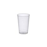 paquet de 40 gobelets plastiques PP, 0,2 l, translucide PAPSTAR