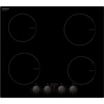 Plaque de cuisson à induction OCEANIC 4 foyers L58 x P52 cm OCEATI4ZMA