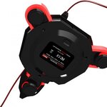Organisateur de câble de souris Mars Gaming MMS2 Pro (Noir/Rouge)
