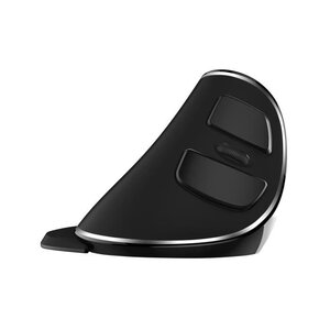 DELUX Souris Verticale Ergo Noire - Sans fil