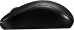 Souris sans fil Rapoo 3000P (Noir)
