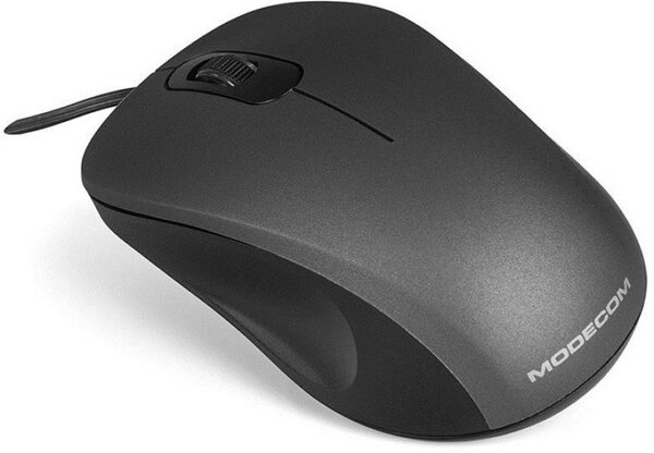 Souris Optique Filaire Modecom Silent M10S Noire