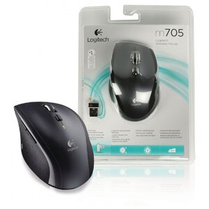 Souris sans fil M705 Argent
