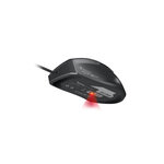 Roccat Souris Gamer Kone Emp - Filaire - Retroeclaire Rgb - Optique - 12 000 Dpi - 11 Boutons - Pc
