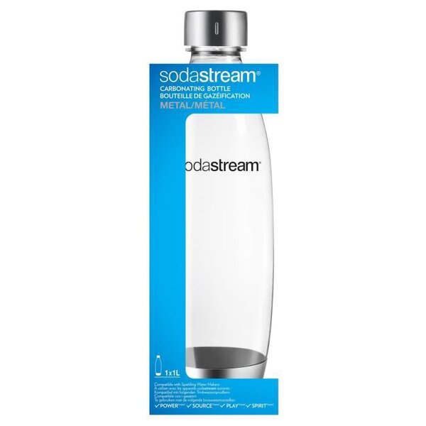 SODASTREAM - Bouteille de gazéification grand modele base métal FUSE
