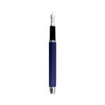 Stylo Plume Cristo 13 x 1.1 cm - Corps métal - Pointe Iridium - Bleu Marine