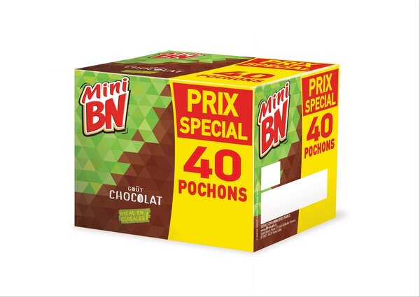 BN Biscuits chocolat