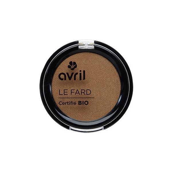 Avril - Fard à Paupières Certifié Bio - Noisette Irisé