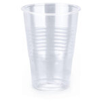 Lot de 1000: Gobelet plastique PET transparent 20 cl