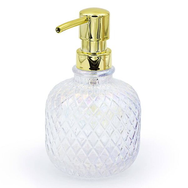 RIDDER Distributeur de savon Jade Transparent nacré 330 ml