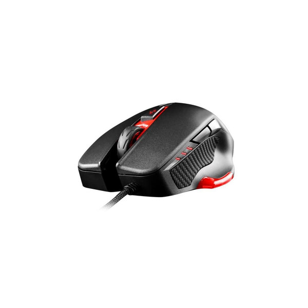 Msi Souris Gamer Interceptor Ds300 Gaming Filaire - Retroeclaire - Laser - 8200 Dpi - 6 Boutons - Pc
