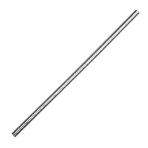 Paille biodégradable en papier Fiesta Green - Argentée - Lot de 250 - Papier
