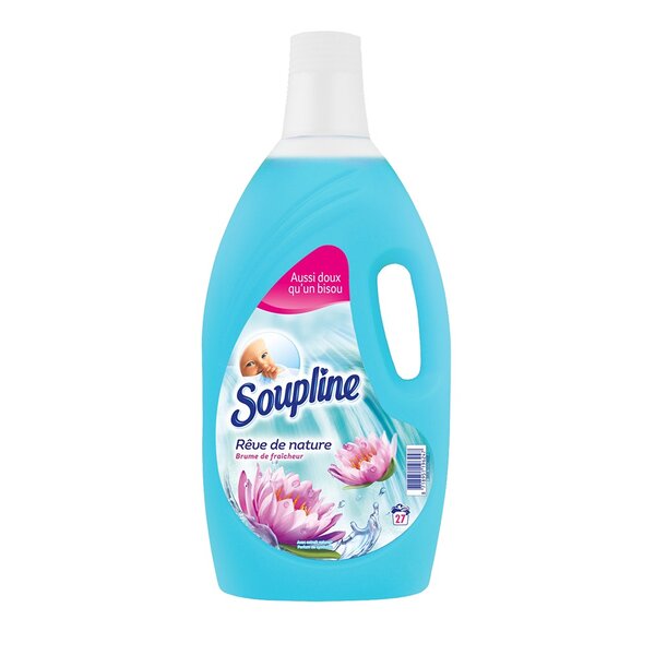 Soupline Concentré Rêve de Nature Brume de Fraîcheur 1,9L (lot de 4)