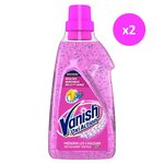 Pack Détachant Textile Gel Oxi Action Gold 30° 1,5L x 2 + Détachant Textile Avant-lava... VANISH