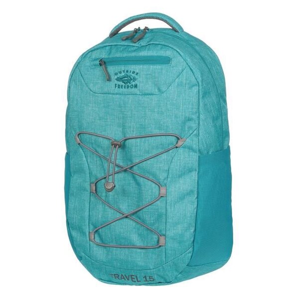 WANABEE Sac a dos de randonnée Travel 15 Recy - Bleu Turquoise