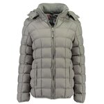 GEOGRAPHICAL NORWAY Blouson Babette Short New 056 - Femme - Gris clair