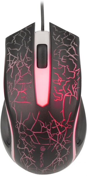 Souris filaire Gamer NGS GMX-115 RGB (Noir)