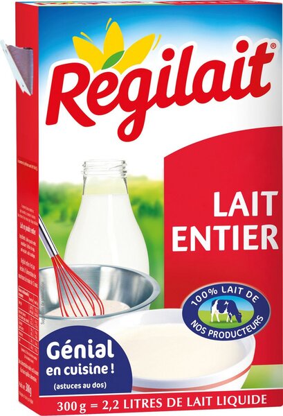 Regilait Lait en poudre entier