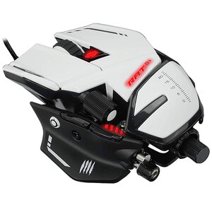 MAD CATZ R.A.T. 8+ (RAT 8+) Blanc