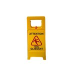 Chevalet de signalisation Sol glissant