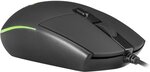 Souris filaire Gamer Mars Gaming MMG RGB (Noir)