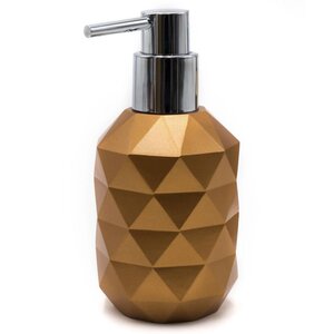 RIDDER Distributeur de savon Joyce Cuivre métallique 250 ml