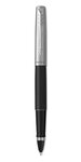 PARKER Jotter Stylo roller, Bond Street Noir, Recharge noire pointe fine, Coffret cadeau