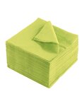 Serviette couleur GRIS 33 X 33cm (colis 350 serviettes)