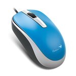 GENIUS Souris DX-120 - Filaire optique NGS - Bleu