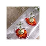 Lot de 50 Cuillères fingerfood 105 mm PS Transparent PAPSTAR