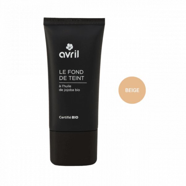 Avril - Fond De Teint 30ml Certifié Bio - Beige