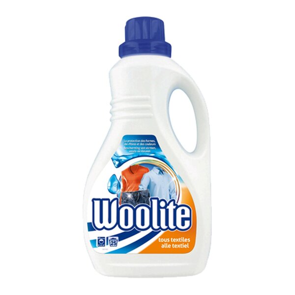 Woolite Tous Textiles et Couleurs 1,5L (lot de 2)