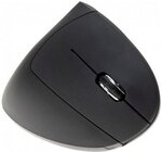 Souris sans fil Dacomex Verticale V150W USB (Noir)