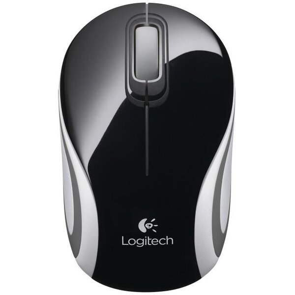 LOGITECH souris mini sans fil optique - M187 Noir