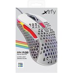 XTRFY Souris Gaming M4 lightweight - Retro