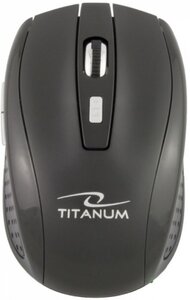 Souris sans fil Esperanza Titanum Snapper TM105K (Noir)