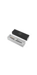PARKER Premier Stylo-plume marron, plume moyenne et recharge d'encre noire