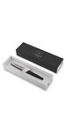 PARKER Jotter Stylo plume, noir Bond Street, plume moyenne, encre bleue, Coffret cadeau